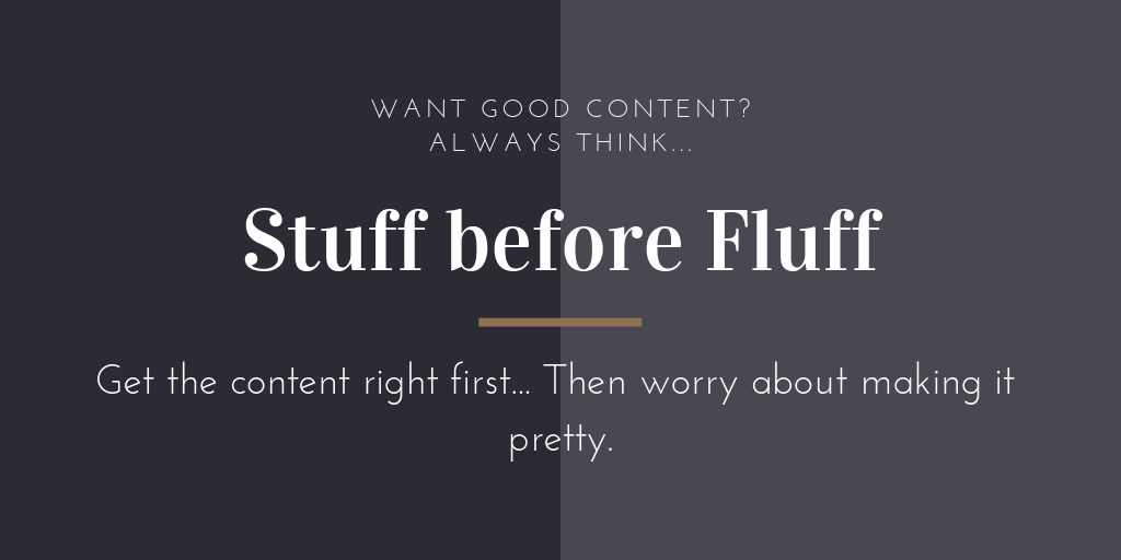 Content First