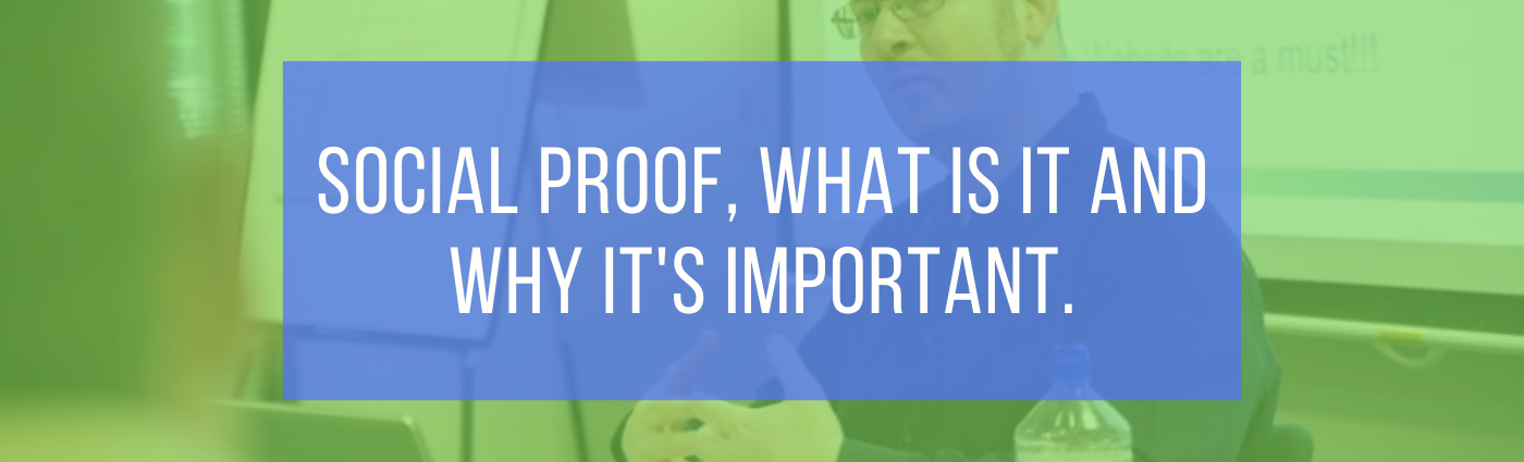 The Importance of Social Proof