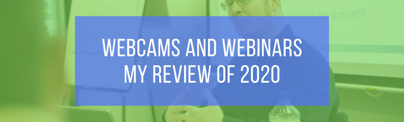 webcams and Webinars